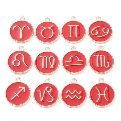 Alloy Enamel Pendants