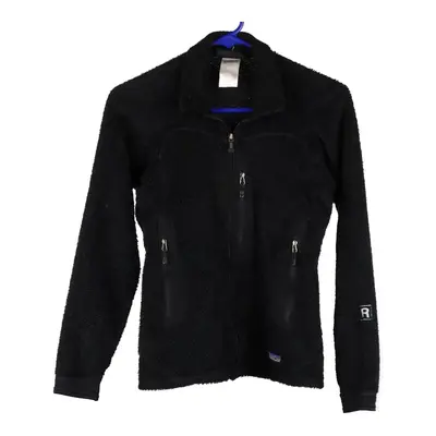 Patagonia Fleece - XS Black Polyester