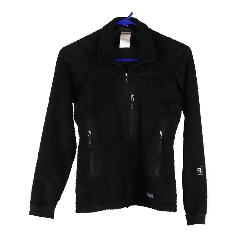 Patagonia Fleece - XS Black Polyester