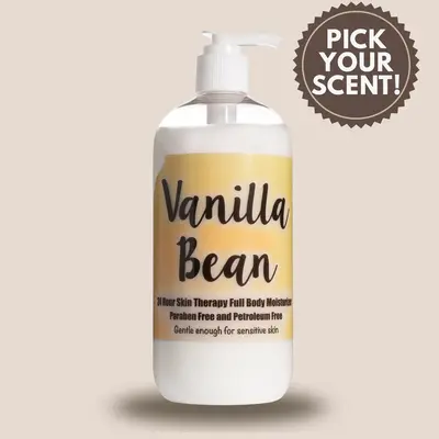BODY LOTIONS (16+ Scents) – by The Lotion Company – 16 oz Pump – with Vanilla, Aloe & More
