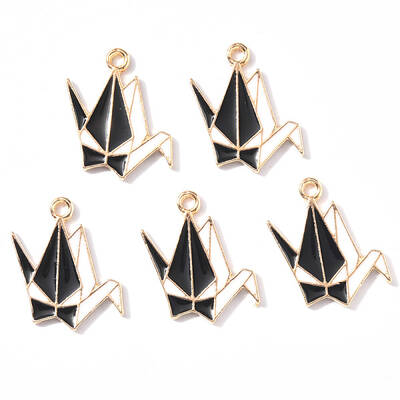 Alloy Enamel Pendants