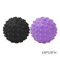 Myofascial Release Muscle Relaxation Massage Balls for Trigger Point Therapy and Comfortable Muscle Knots Relief. Body Care -...