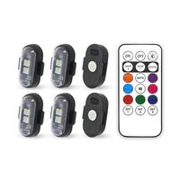 Fall Magnetic LED Lights for Car, Rechargeable Wireless Car LED Lights with Remote Control, Multipurpose Car Warning Light, C...