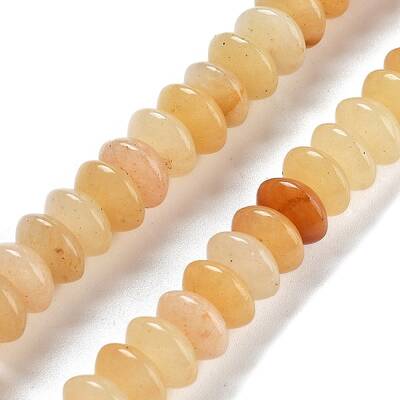 Natural Topaz Jade Beads Strands