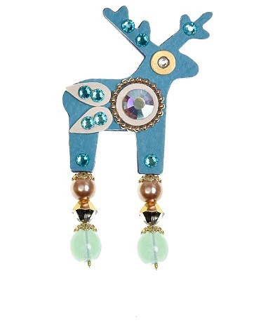 Deers Little charming deer Happy