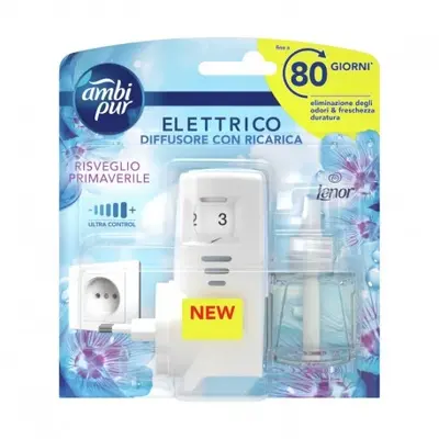 Ambi Pur Ambipur Electric Diffuser + Liquid Refill Spring Awakening 20 Ml