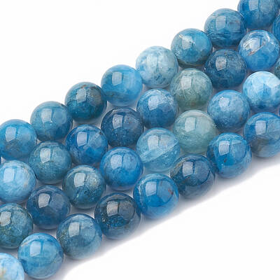 Natural Apatite Beads Strands