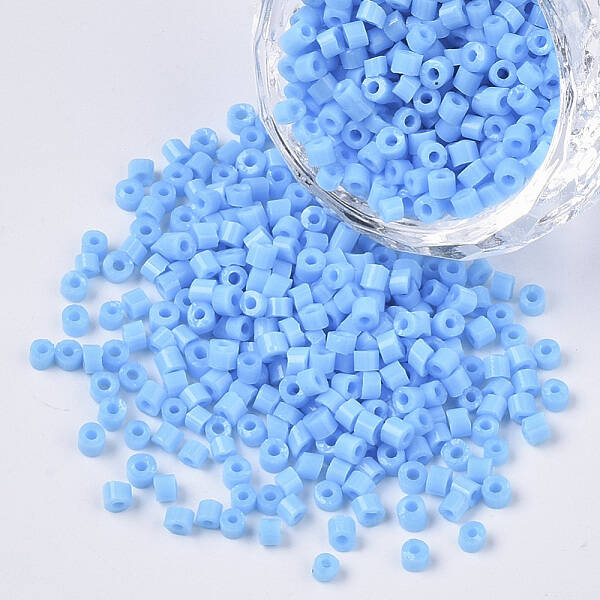8/0 Glass Bugle Beads