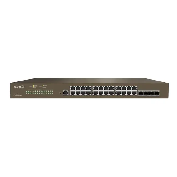 Tenda TEG3328F | 28-Port L2+ Gigabit Smart Managed Switch