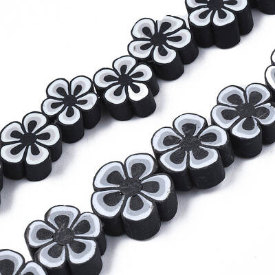 Handmade Polymer Clay Bead Strands