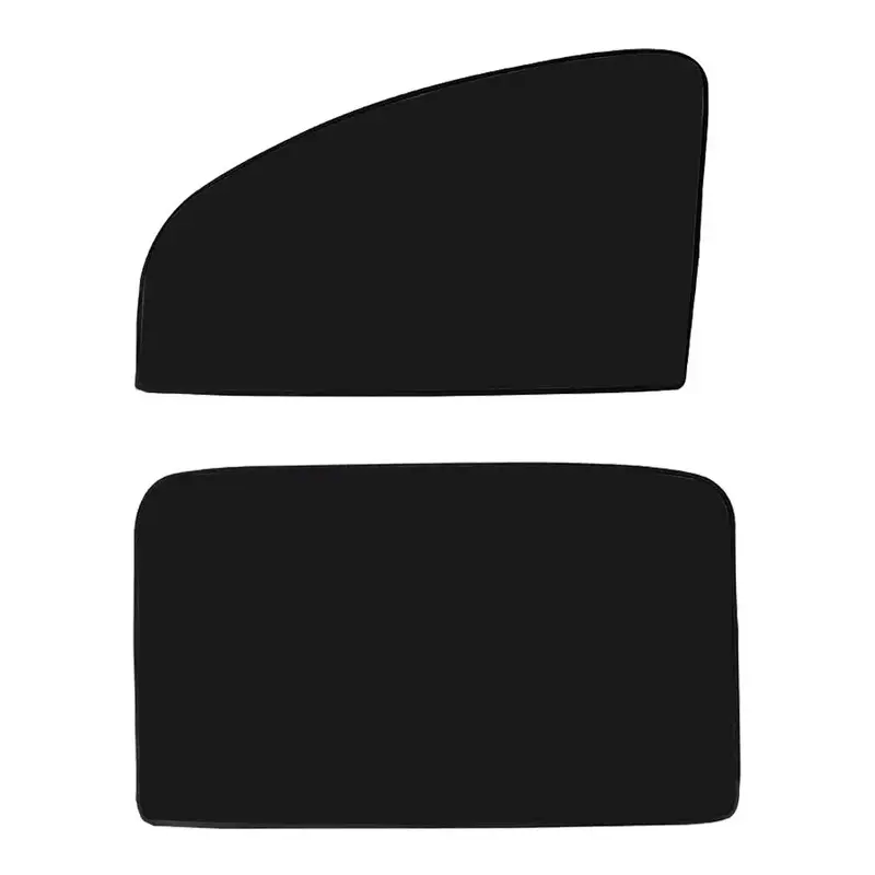 Magnetic Car Side Window Sunshade, 2 Counts Magnetic Privacy Window Film, Car Blackout Privacy Film