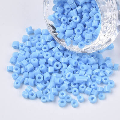 6/0 Glass Bugle Beads