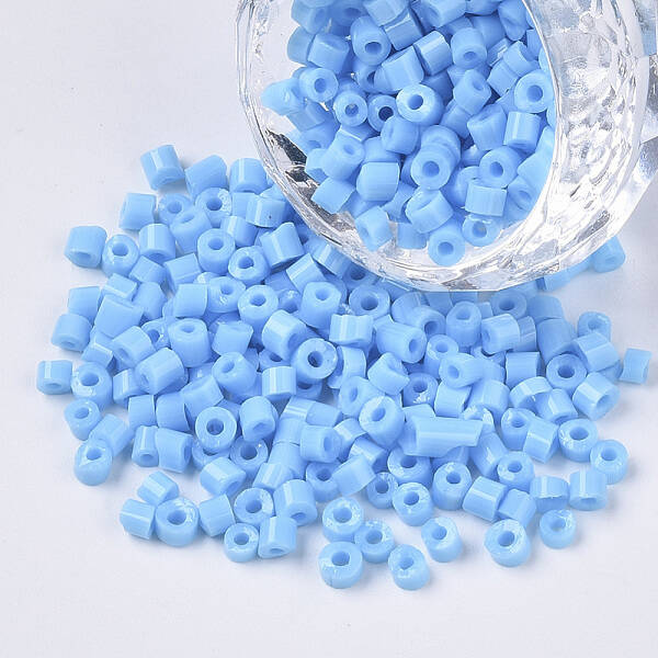 6/0 Glass Bugle Beads