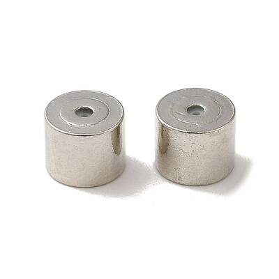 Column Brass Beads