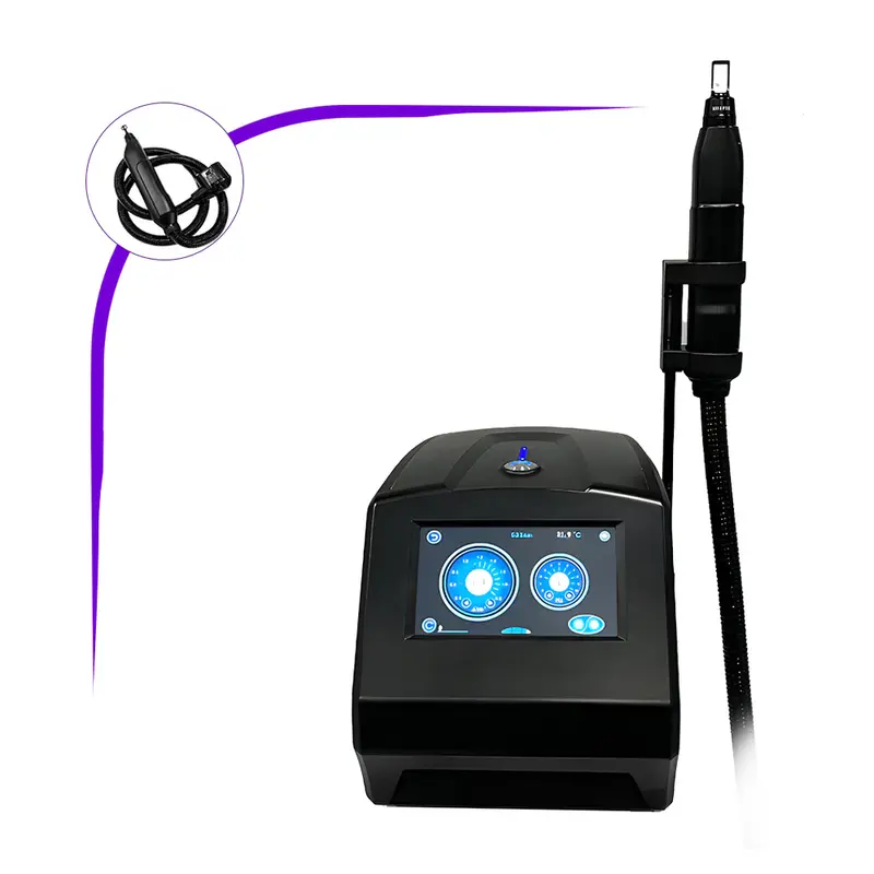 Q-Switched Nd:YAG Laser Beauty Machine for Tattoo Removal, Carbon Facial Peel