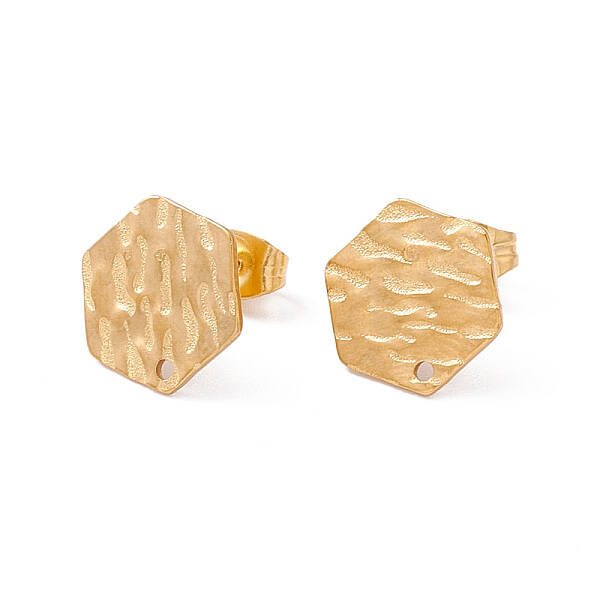 304 Stainless Steel Stud Earring Findings