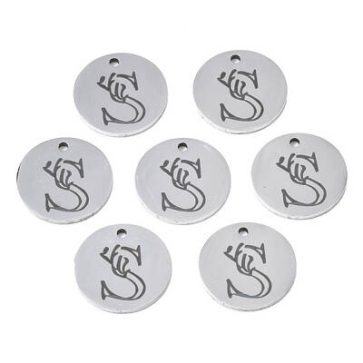 Non-Tarnish 304 Stainless Steel Charms