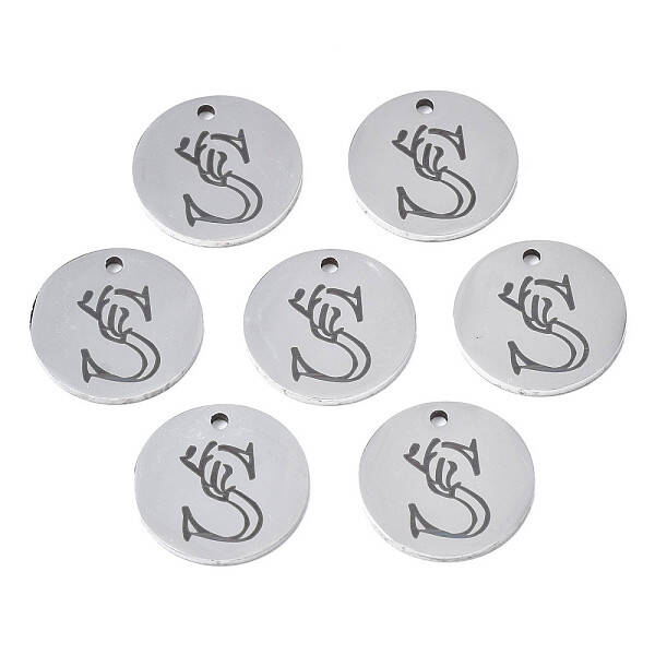 Non-Tarnish 304 Stainless Steel Charms