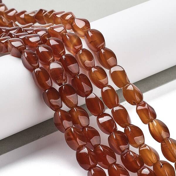 Natural Agate Beads Strands
