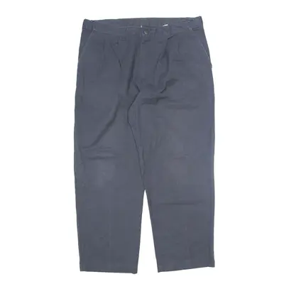 DICKIES Workwear Trousers Grey Regular Straight Mens W38 L30