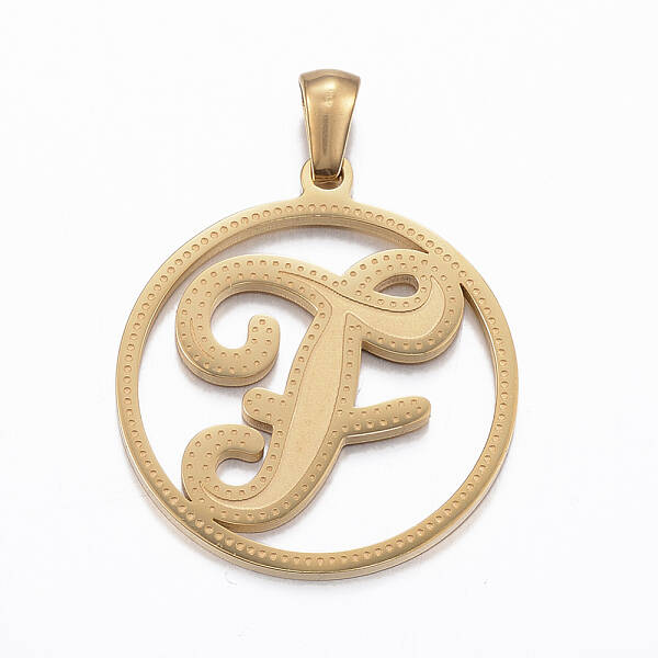Ion Plating(IP) 304 Stainless Steel Pendants