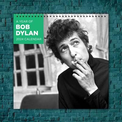 Bob Dylan 2024 Calendar