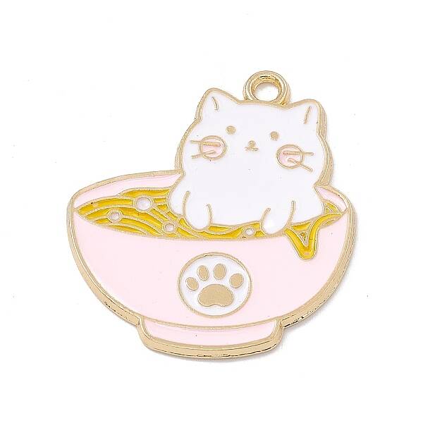 Alloy Enamel Pendant