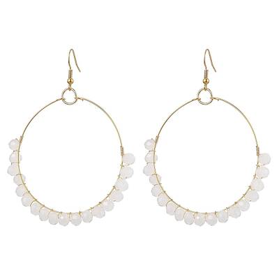 Glass Dangle Earrings