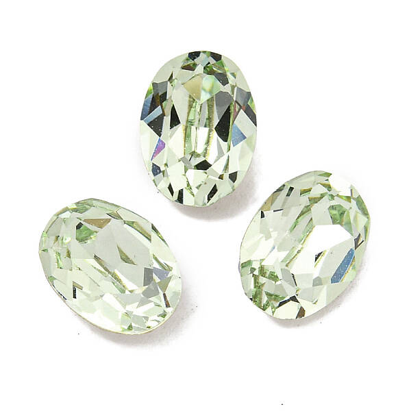 Glass Rhinestone Cabochons