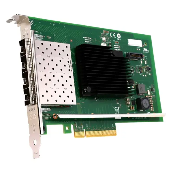 X710DA4G2P5 Intel 4 x Ports SFP+ 10Gb/s PCI Express 3.0 x8 Gigabit Ethernet Converged Network Adapter Card