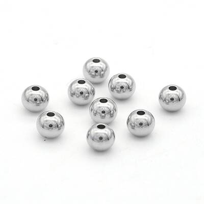 Non-Tarnish 201 Stainless Steel Beads