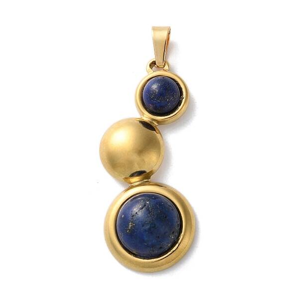 Natural Lapis Lazuli Pendants