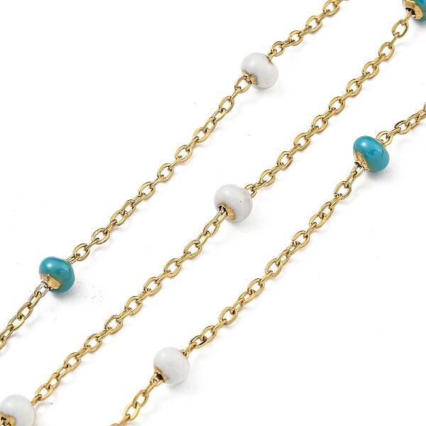 304 Stainless Steel Enamel Link Chains