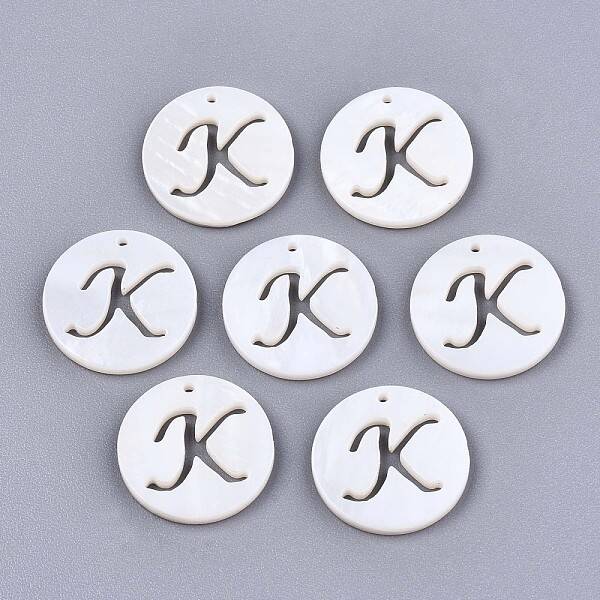 Natural Freshwater Shell Charms