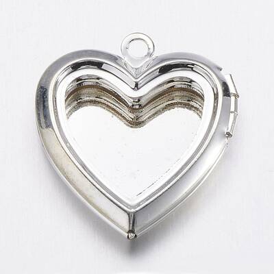 Brass Locket Pendants