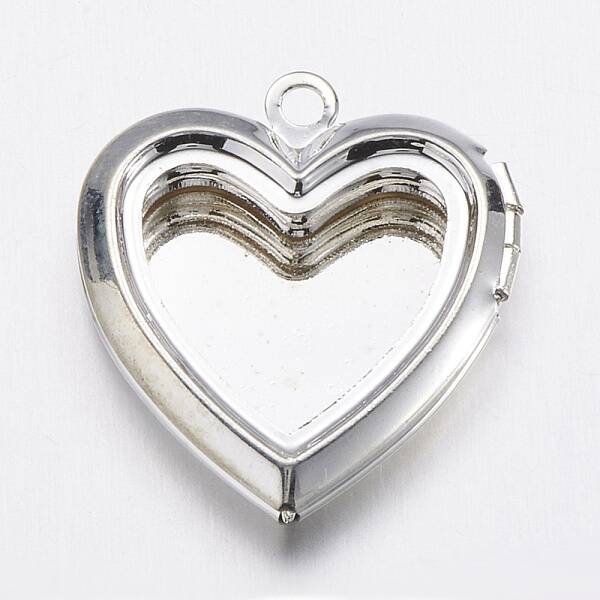 Brass Locket Pendants