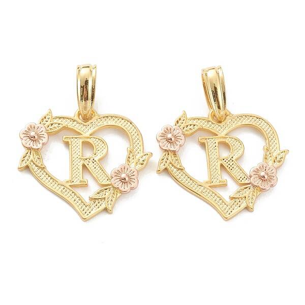 Real 18K Gold Plated Brass  Pendants