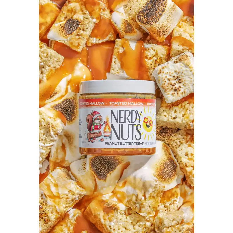 Toasted 'Mallow Peanut Butter Treat