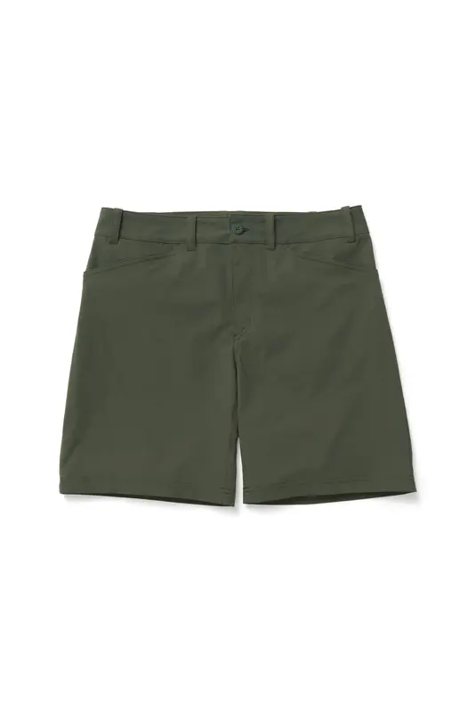 W's Dock Shorts | Color: baremark green | Size: XS