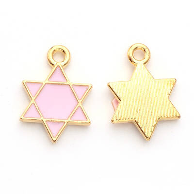 Alloy Enamel Pendants