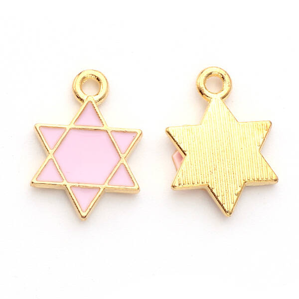 Alloy Enamel Pendants
