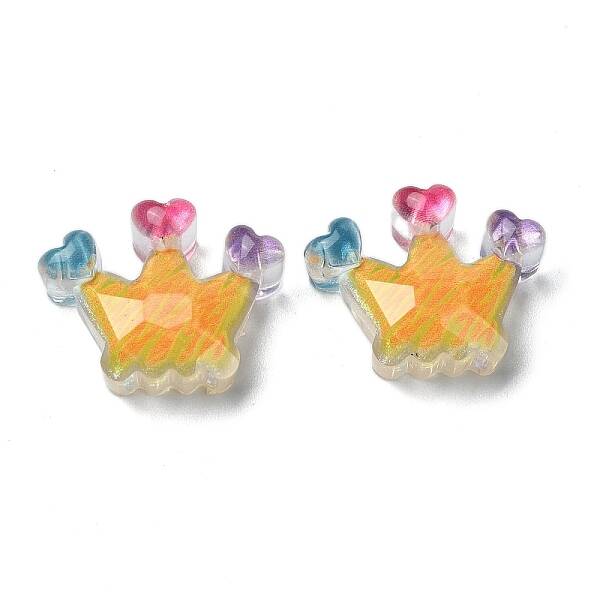 Transparent Epoxy Resin Decoden Cabochons