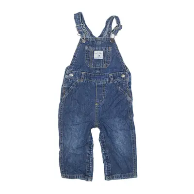 CARTERS Charming Little Guy Denim Dungarees Blue Straight Boys S W20 L10