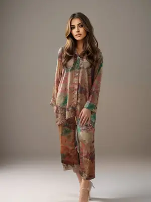 FTA inspired & Silk Co ord Sets