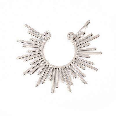 201 Stainless Steel Pendants
