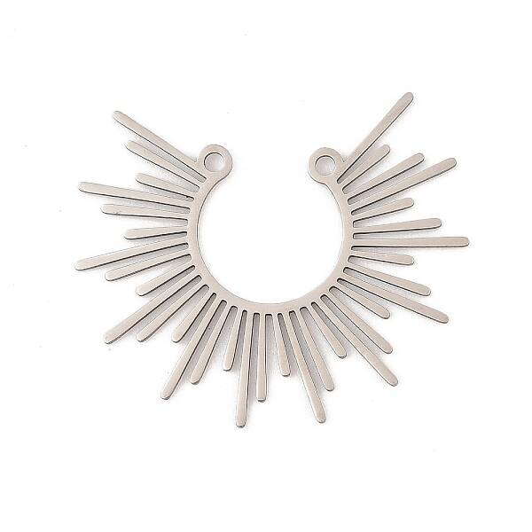 201 Stainless Steel Pendants