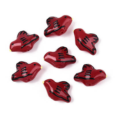 Handmade Lampwork Enamel Beads