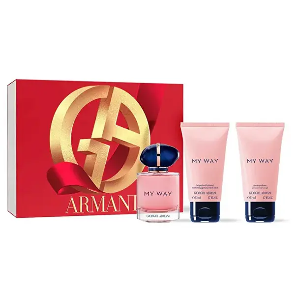 Giorgio Armani My Way - Edp 50 Ml (Refillable) + Body Lotion 50 Ml + Shower Gel 50 Ml