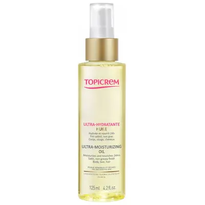 Topicrem Ultra Moisturizing Oil 125 ml