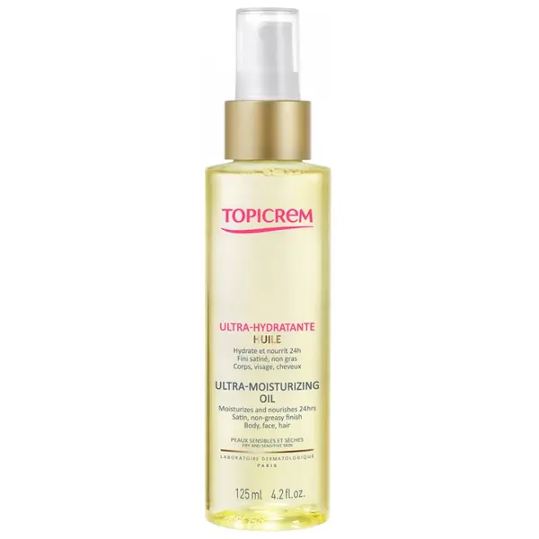 Topicrem Ultra Moisturizing Oil 125 ml